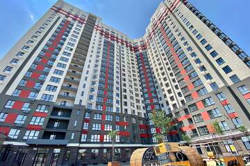1-к квартира, 35 м², 19/22 эт.
